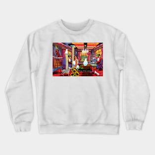 Casa de Citas Crewneck Sweatshirt